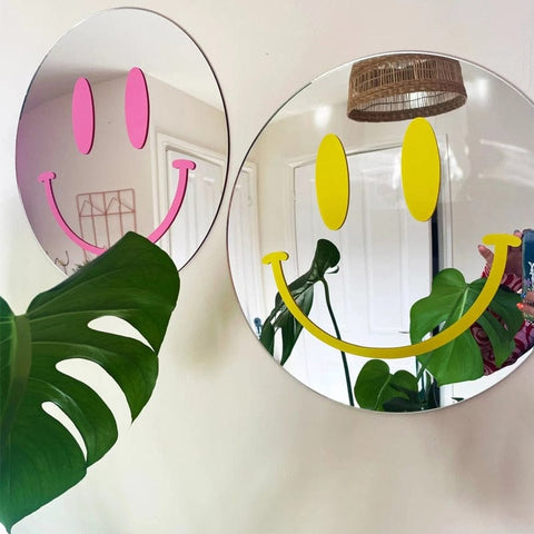 Smiley Face Mirror